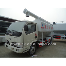 mini 4x2 Dongfeng bulk feed discharge truck sales in Turkey